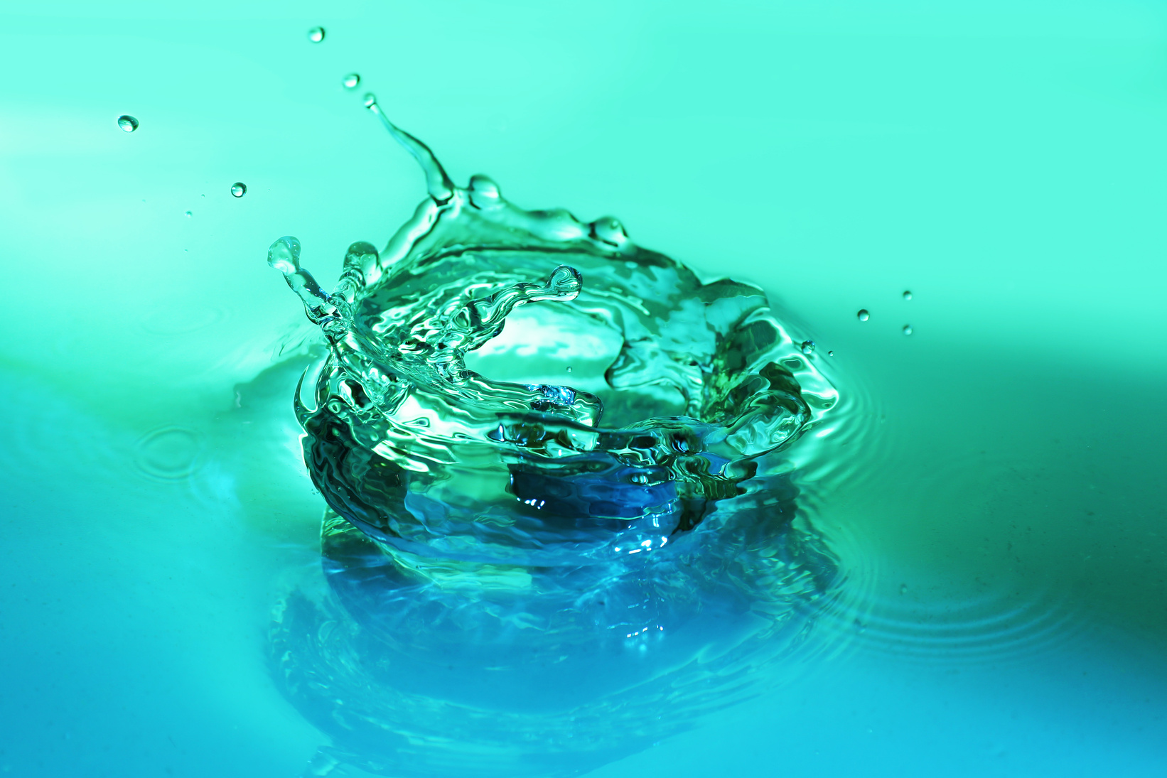 Water Splash, Close-up